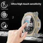xDfind Tempered Film Integrated PC Watch Protective Cover, For Amazfit T-Rex 3 Pro 44mm, For Amazfit T-Rex 3 Pro 48mm