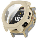 xDfind Tempered Film Integrated PC Watch Protective Cover, For Amazfit T-Rex 3 Pro 44mm, For Amazfit T-Rex 3 Pro 48mm