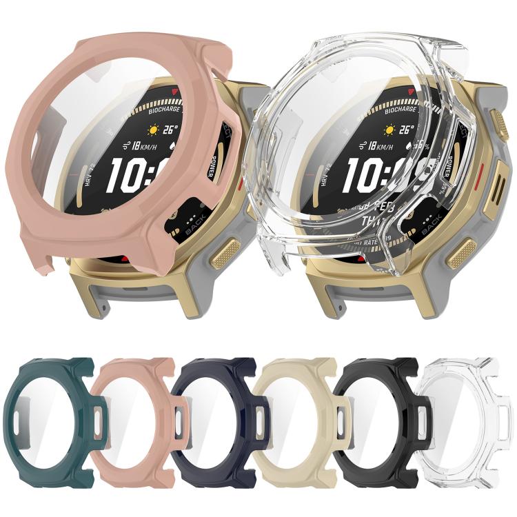 xDfind Tempered Film Integrated PC Watch Protective Cover, For Amazfit T-Rex 3 Pro 44mm, For Amazfit T-Rex 3 Pro 48mm
