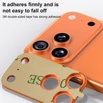 XDcase Metal Flat & Hollow Camera Lens Protector, For iPhone 17