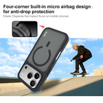 imak UX-9C Series Magnetic Shockproof PC + TPU Phone Case, For iPhone 17 Pro Max, For iPhone 17 Pro
