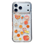 Epoxy Resin 3D Pattern Acrylic Transparent Phone Case, For iPhone 13 Pro Max, For iPhone 13 Pro, For iPhone 13, For iPhone 12, For iPhone 12 Pro Max, For iPhone 12 Pro, For iPhone 11