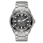 NORTH EDGE TRITON-TI Titanium Alloy Solar-powered Professional Outdoor Dive Watch
