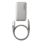 MOMAX UM79 1-Charge Ultra 45W 2-Port GaN Silm Fast Charger Kit, US Plug