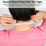 XDcase Anti-Lost Phone Lanyard with Metal Buckle & Gasket, Adjustable Length: 41-77cm