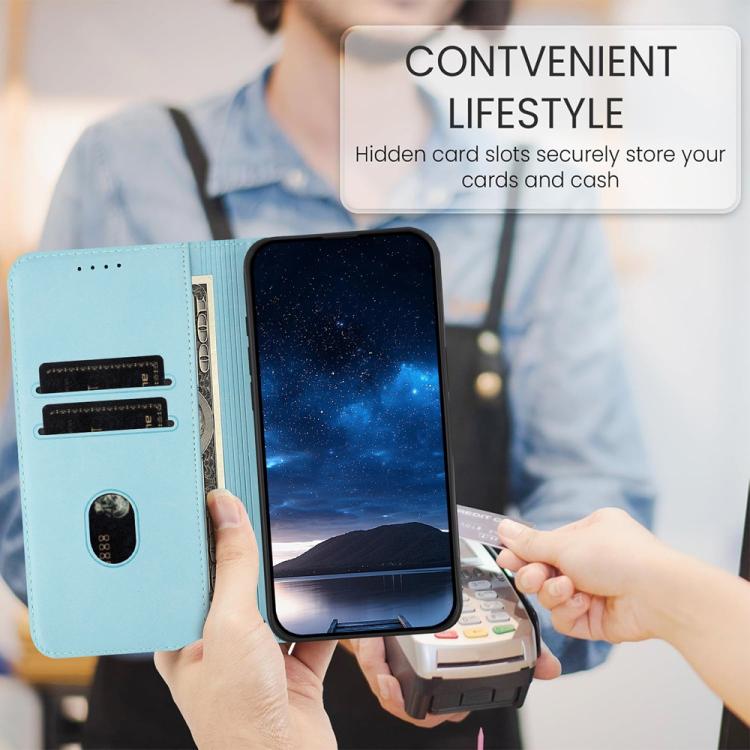 Tulips Butterfly Pattern Magnetic Vegan Leather Phone Case, For iPhone 15, For iPhone 14 Plus, For iPhone 14, For iPhone 14 Pro
