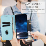 Tulips Butterfly Pattern Magnetic Vegan Leather Phone Case, For iPhone 14 Pro Max, For iPhone SE 2022 / SE 2020 / 7 / 8, For iPhone 13 Pro Max, For iPhone 13 Pro