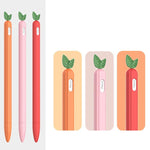 XDcase Fruit & Veggie Anti-Slip Silicone Stylus Pen Sleeve, For Apple Pencil Pro / 2