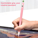 XDcase Fruit & Veggie Anti-Slip Silicone Stylus Pen Sleeve, For Apple Pencil Pro / 2