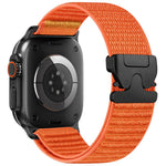 xDfind Parachute Buckle Mountain Pattern Nylon Watch Band, For Apple Watch 42 / 44 / 45 / 46 / 49mm, For Apple Watch 38 / 40 / 41 / S10 42mm