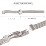 xDfind Wheat Ear Magnetic Buckle Stainless Steel Watch Band, For Apple Watch 42 / 44 / 45 / 46 / 49mm, For Apple Watch 38 / 40 / 41 / S10 42mm