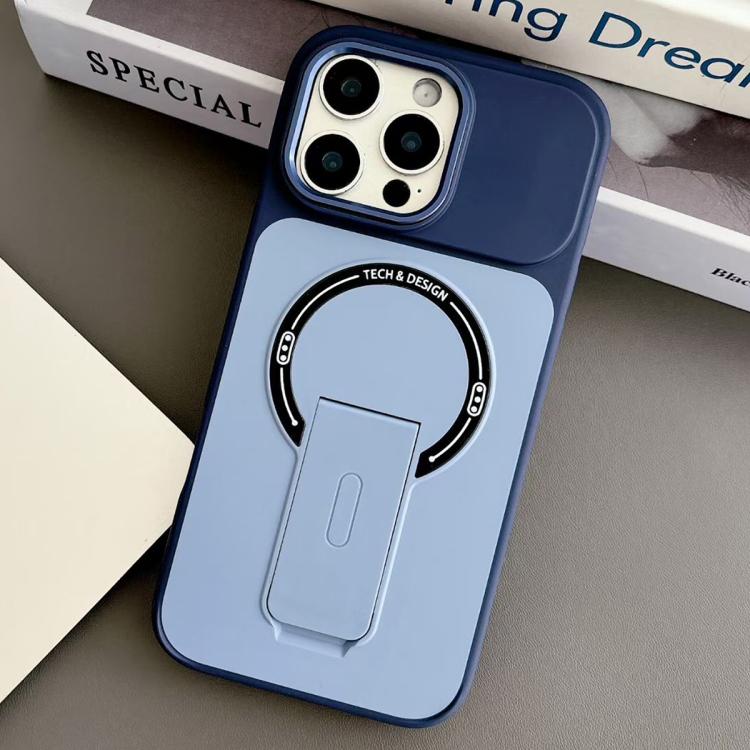 Skin-Feel TPU Hybrid PC Magnetic Phone Case with Kickstand, For iPhone 15, For iPhone 14, For iPhone 14 Pro, For iPhone 14 Pro Max, For iPhone 13 Pro Max, For iPhone 13 Pro, For iPhone 13