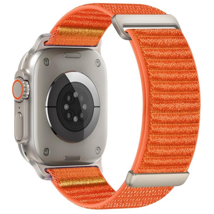 xDfind Two-section Mountain Pattern Nylon Watch Band, For Apple Watch 42 / 44 / 45 / 46 / 49mm, For Apple Watch 38 / 40 / 41 / S11 42mm