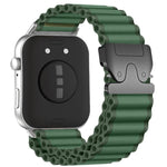 xDfind Parachute Buckle Off Road Sport Nylon Watch Band, For Huawei Watch Fit4 Pro / Fit4 / Fit3