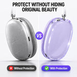 XDcase 3 in 1 TPU Headset Protective Case, For Apple AirPods Max / Max 2