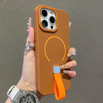 Skin-feel Magnetic TPU Phone Case with Silicone Strap, For iPhone 13, For iPhone 12 / 12 Pro, For iPhone 12 Pro Max, For iPhone 11 Pro Max, For iPhone 11, For iPhone 11 Pro