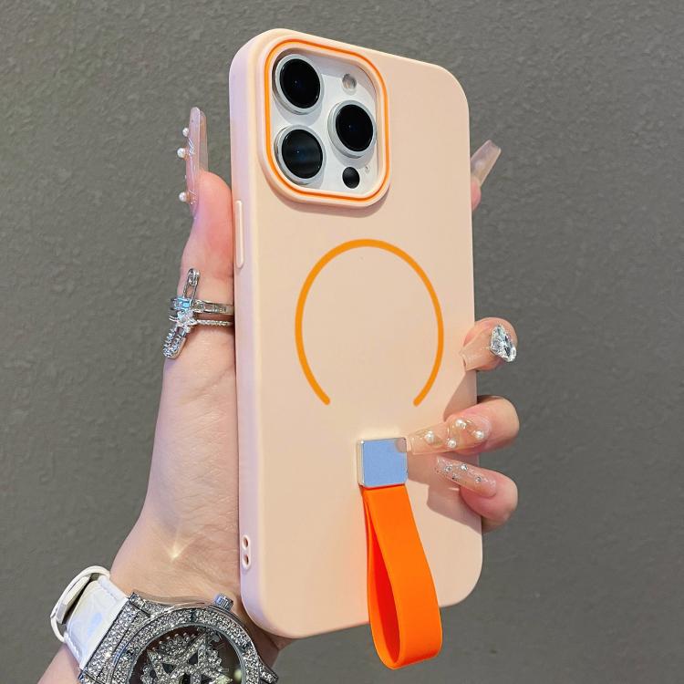 Skin-feel Magnetic TPU Phone Case with Silicone Strap, For iPhone 13, For iPhone 12 / 12 Pro, For iPhone 12 Pro Max, For iPhone 11 Pro Max, For iPhone 11, For iPhone 11 Pro