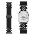 xDfind Chinese Knot Nylon Braided Magnetic Buckle Watch Band, For Apple Watch 42 / 44 / 45 / 46 / 49mm, For Apple Watch 38 / 40 / 41 / S11 42mm