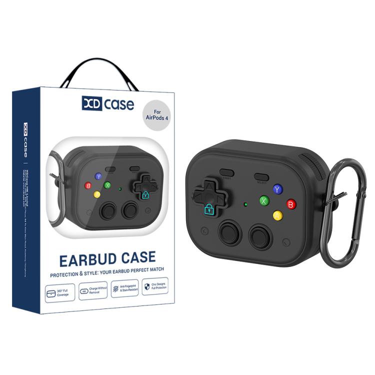 XDcase Retro Game Console Design Earbuds Protective Case, For AirPods 5 / 4, For AirPods Pro 3, For AirPods Pro 2