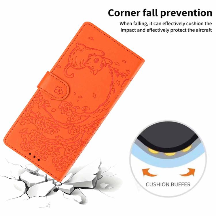 Tree Cat Embossed Flip Vegan Leather Phone Case, For iPhone 16 Pro, For iPhone 16 Plus, For iPhone 16, For iPhone 15 Pro Max, For iPhone 15 Pro, For iPhone 15 Plus