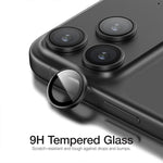 XDcase 5pcs AF + AR Hawkeye Camera Lens Protector with Alignment Tool, For iPhone 17 Pro Max, For iPhone 17 Pro