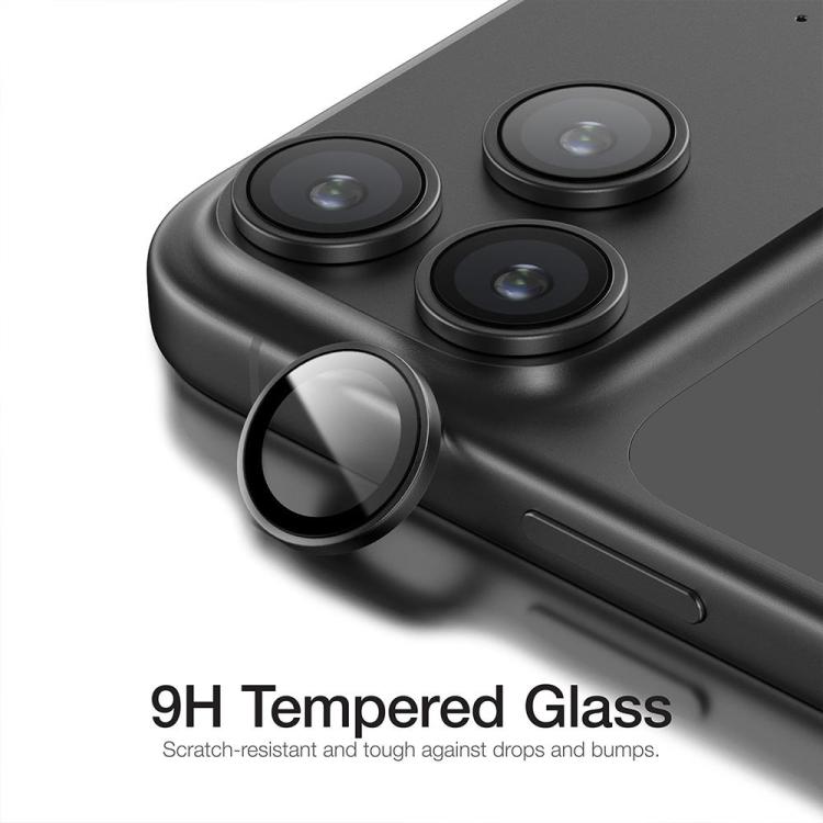 XDcase 5pcs AF + AR Hawkeye Camera Lens Protector with Alignment Tool, For iPhone 17 Pro Max, For iPhone 17 Pro