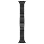 One Bead Folding Clasp Metal Titanium Alloy Watch Band, For Apple Watch 46mm / 49mm / 45mm / 44mm, For Apple Watch 42mm / 41mm / 40mm / 38mm