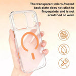 Frosted PC Hybrid TPU Magnetic Phone Case with AI Sensing Key, For iPhone 17 Pro Max, For iPhone 17 Pro, For iPhone 17, For iPhone Air, For iPhone 16 Pro Max, For iPhone 16 Pro, For iPhone 16