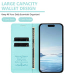 Cute Cats Embossed Magnetic RFID Vegan Leather Phone Case, For iPhone 12 / 12 Pro, For iPhone 11 Pro Max, For iPhone 11, For iPhone 11 Pro