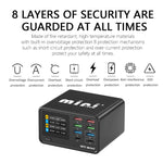 MaAnt Dianba Mini 75W Multi-function 8-Port PD Charger Support PD Fast Charging, MaAnt Dianba Mini EU Plug