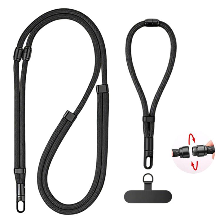 XDcase Detachable 3-in-1 Crossbody / Neck / Wrist Strap Anti-Lost Phone Lanyard with Tab