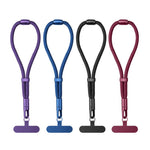 XDcase Detachable 3-in-1 Crossbody / Neck / Wrist Strap Anti-Lost Phone Lanyard with Tab