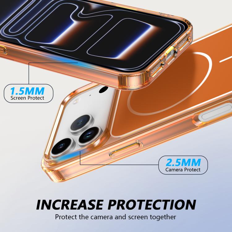 Color Shield PC Hybrid TPU Magnetic Phone Case, For iPhone 17 Pro Max, For iPhone 17 Pro