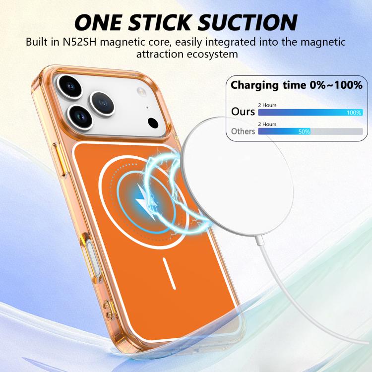 Color Shield PC Hybrid TPU Magnetic Phone Case, For iPhone 18 Pro / 17 Pro, For iPhone 18 Pro Max / 17 Pro Max