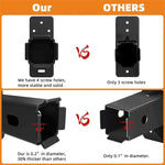 Heavy Duty Wall Mounted Bicycle Bracket T-shaped Metal Storage Rack Connecting Device, FS-2473