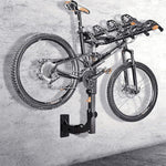 Heavy Duty Wall Mounted Bicycle Bracket T-shaped Metal Storage Rack Connecting Device, FS-2473