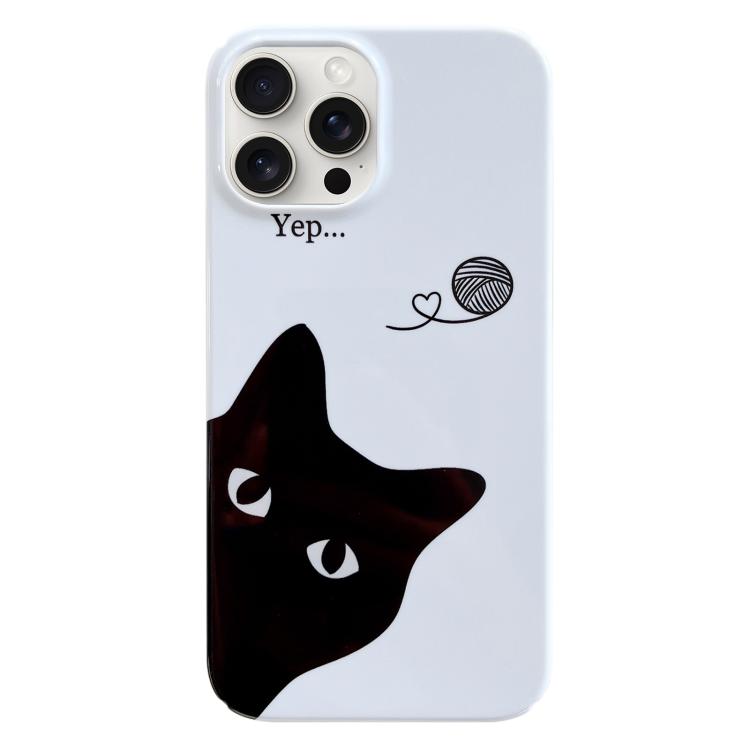 Painted Pattern PC Phone Case, For iPhone 17 Pro Max