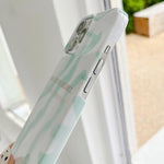 Painted Pattern PC Phone Case, For iPhone 17