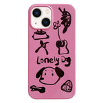 Painted Pattern PC Phone Case, For iPhone 16 Plus