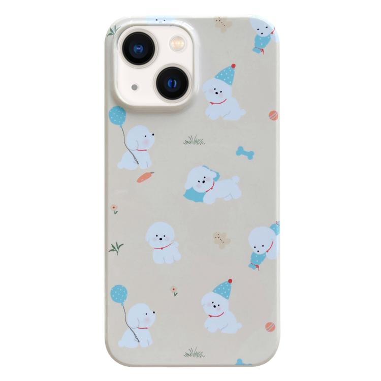 Painted Pattern PC Phone Case, For iPhone 16 Plus