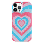Painted Pattern PC Phone Case, For iPhone 16 Pro