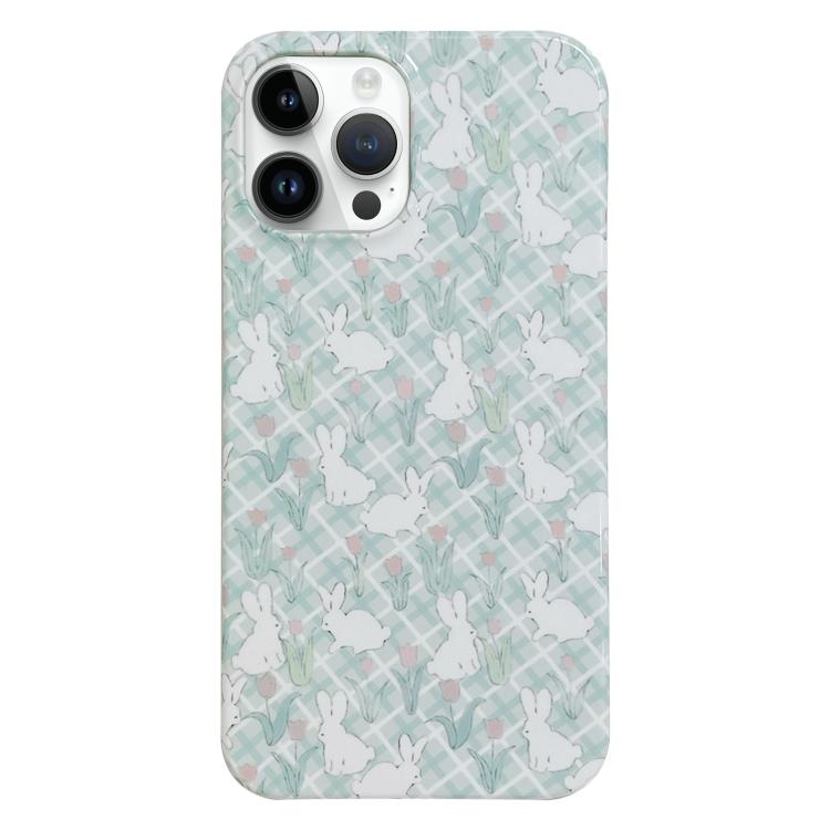 Painted Pattern PC Phone Case, For iPhone 16 Pro Max