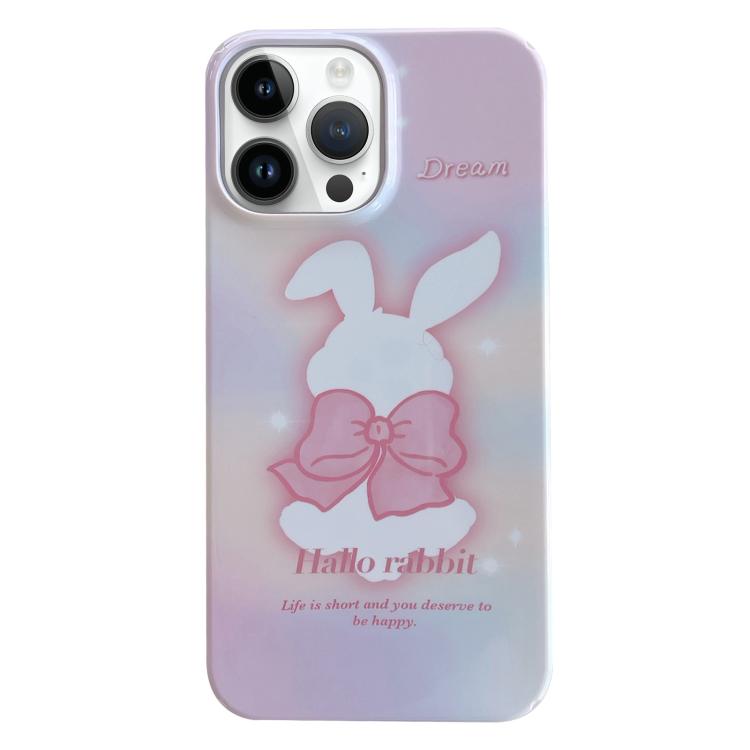 Painted Pattern PC Phone Case, For iPhone 16 Pro Max
