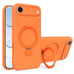 Liquid Silicone MagSafe Holder Phone Case, For iPhone 17 Pro Max, For iPhone 17 Pro, For iPhone 17, For iPhone Air