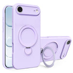 Liquid Silicone MagSafe Holder Phone Case, For iPhone 17 Pro Max, For iPhone 17 Pro, For iPhone 17, For iPhone Air