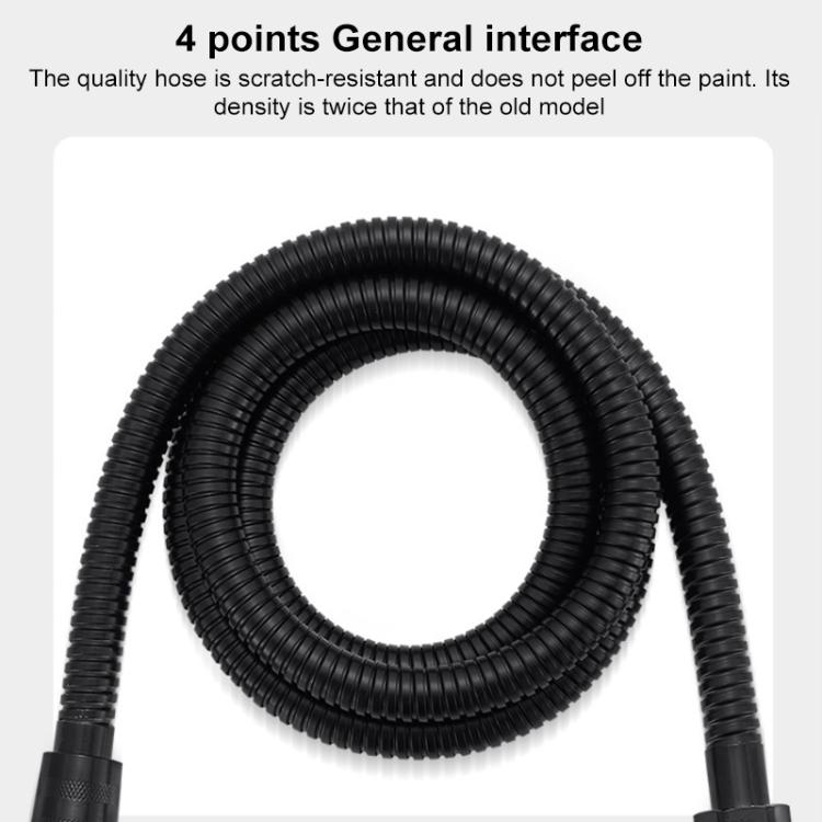 Portable 3-Setting Adjustable Pressurized Square Large Panel Shower Head Shower Nozzle