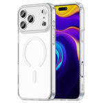 PC Hybrid TPU Airbag Shockproof MagSafe Phone Case, For iPhone 17e / 16e, For iPhone 17 Pro Max, For iPhone 17 Pro, For iPhone 17, For iPhone Air, For iPhone 16 Pro Max, For iPhone 16 Pro, For iPhone 16 Plus, For iPhone 16, For iPhone 15 Pro Max       ...