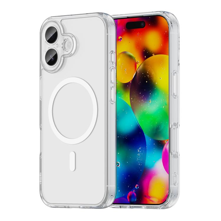 PC Hybrid TPU Airbag Shockproof MagSafe Phone Case, For iPhone 17e / 16e, For iPhone 17 Pro Max, For iPhone 17 Pro, For iPhone 17, For iPhone Air, For iPhone 16 Pro Max, For iPhone 16 Pro, For iPhone 16 Plus, For iPhone 16, For iPhone 15 Pro Max       ...