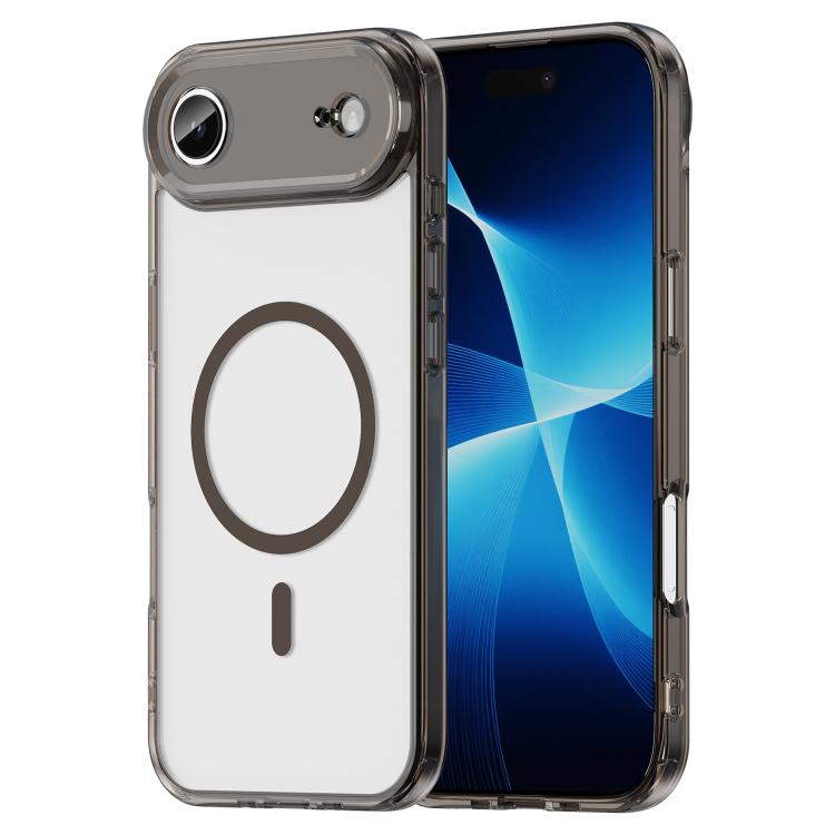 PC Hybrid TPU Airbag Shockproof MagSafe Phone Case, For iPhone 17e / 16e, For iPhone 17 Pro Max, For iPhone 17 Pro, For iPhone 17, For iPhone Air, For iPhone 16 Pro Max, For iPhone 16 Pro, For iPhone 16 Plus, For iPhone 16, For iPhone 15 Pro Max       ...