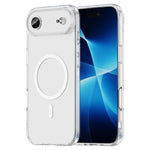 PC Hybrid TPU Airbag Shockproof MagSafe Phone Case, For iPhone 17e / 16e, For iPhone 17 Pro Max, For iPhone 17 Pro, For iPhone 17, For iPhone Air, For iPhone 16 Pro Max, For iPhone 16 Pro, For iPhone 16 Plus, For iPhone 16, For iPhone 15 Pro Max       ...